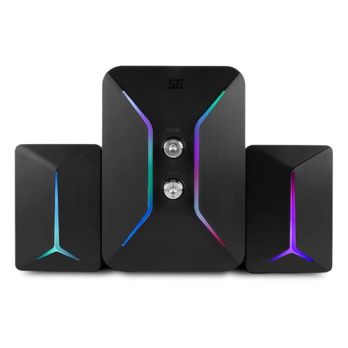 Bocina Vorago SPK-250, 2.1 RGB, USB, 1 Año de Garantía, RGB STG