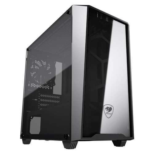 Gabinete Cougar MG120-G, Cristal Templado Micro ATX, USB 3.0, 385TMZ0.0002