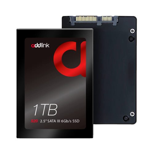 Unidad Unidad de estado solido SSD Sata 1TB addlink S20, AD1TBS20S3S /MAX. 1 X CLIENTE