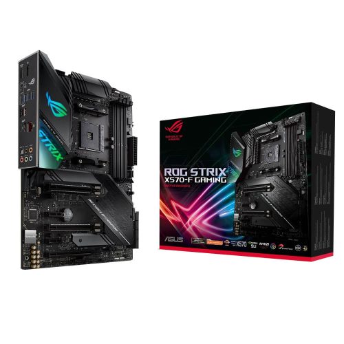Tarjeta Madre Asus ROG STRIX X570-F Gaming AMD Ryzen 3ra Gen. AM4 ATX, X570