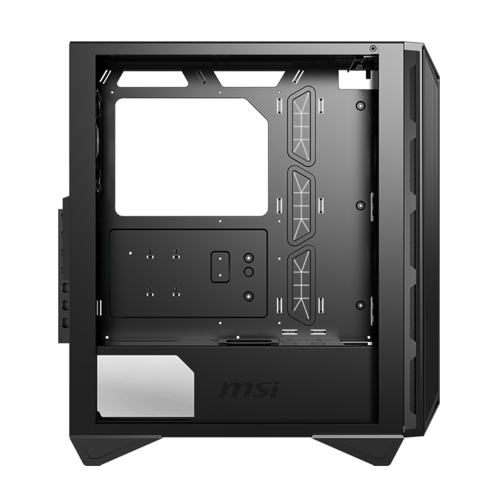 Gabinete MSI MPG GUNGNIR 110M, Cristal Templado, Led Multicolor, Black /USB 3.0, ATX - Image 4
