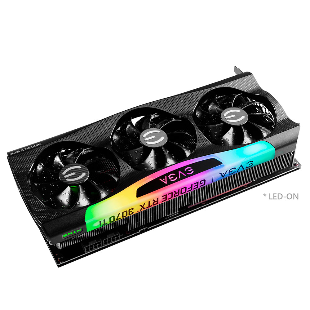 Tarjeta de Video Nvidia GeForce RTX 3070 TI, EVGA FTW3 ULTRA GAMING LHR, 08G-P5-3797-KL, 3 AÑOS DE GARANTIA - Image 4