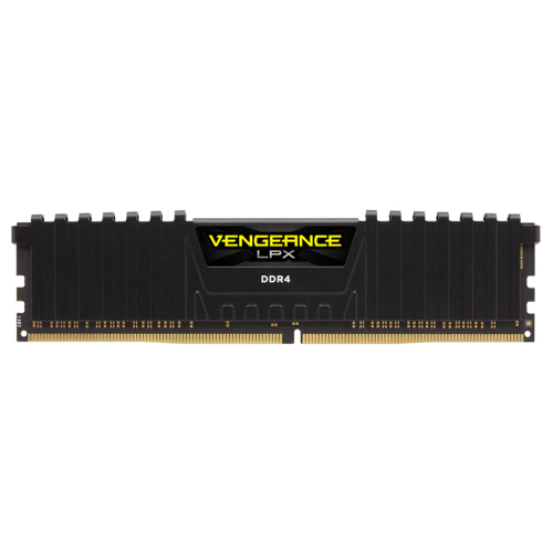 Memoria RAM DDR4 16GB 3600MHz Corsair Vengeance LPX, Black/ CMK16GX4M1Z3600C18 /MAX. 1 X CLIENTE