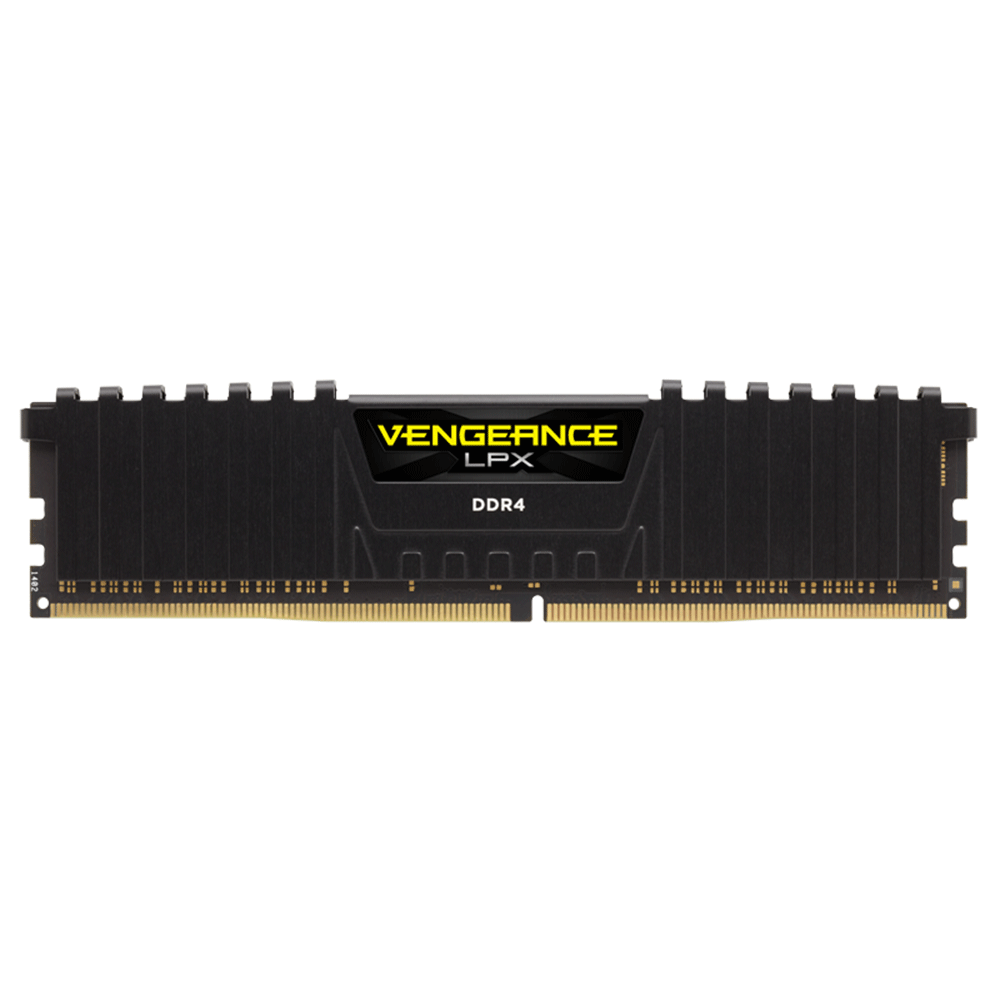 Memoria RAM DDR4 16GB 3600MHz Corsair Vengeance LPX, Black/ CMK16GX4M1Z3600C18 /MAX. 1 X CLIENTE