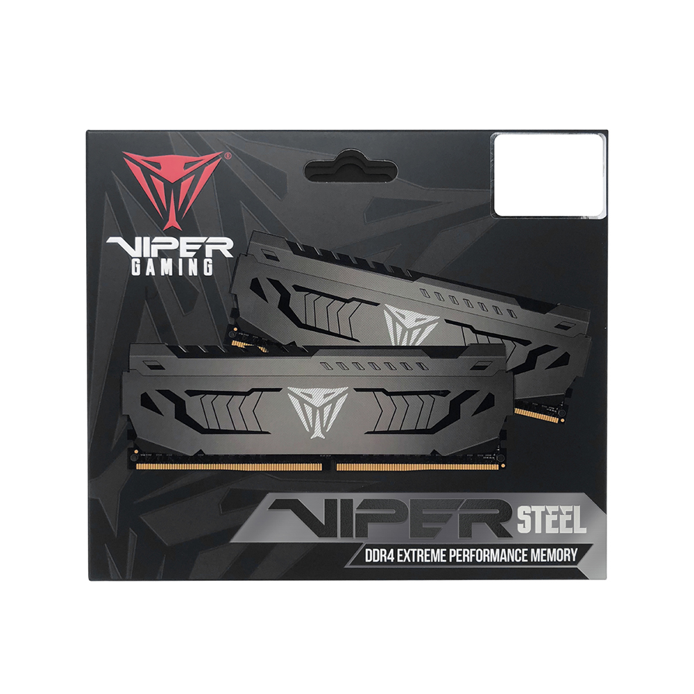 Memoria RAM DDR4 8GB 3000MHz Patriot Viper Steel, PVS48G300C6 /MAX. 1 X CLIENTE - Image 2