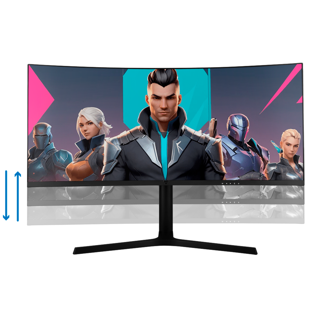 Monitor Gamer Game Factor MG802, LED, 34”, 3440x1440 Ultra WQHD, Curvo, 180Hz, 1ms, Freesync, Low Blue Light, MG802 - Image 4
