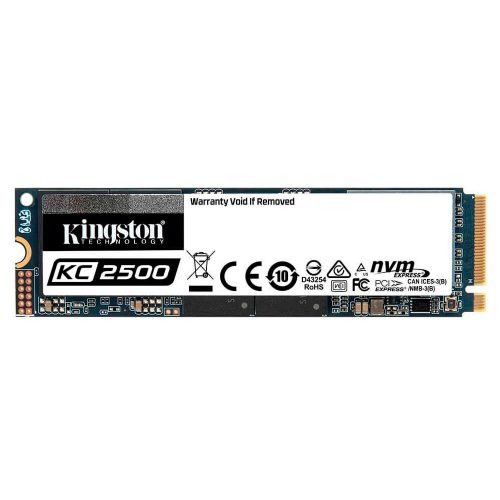 Unidad de estado solido SSD M.2 Nvme 250GB Kingston KC2500 - SKC2500M8/250G, /MAX. 1 X CLIENTE