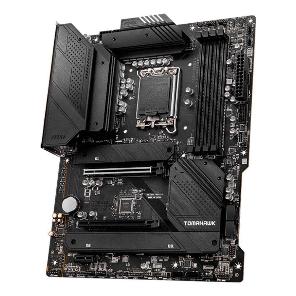 Tarjeta Madre MSI MAG B660 TOMAHAWK WIFI DDR4, Socket LGA1700 Intel B660 ATX, DDR4, Intel Core 12th Generación - Image 3