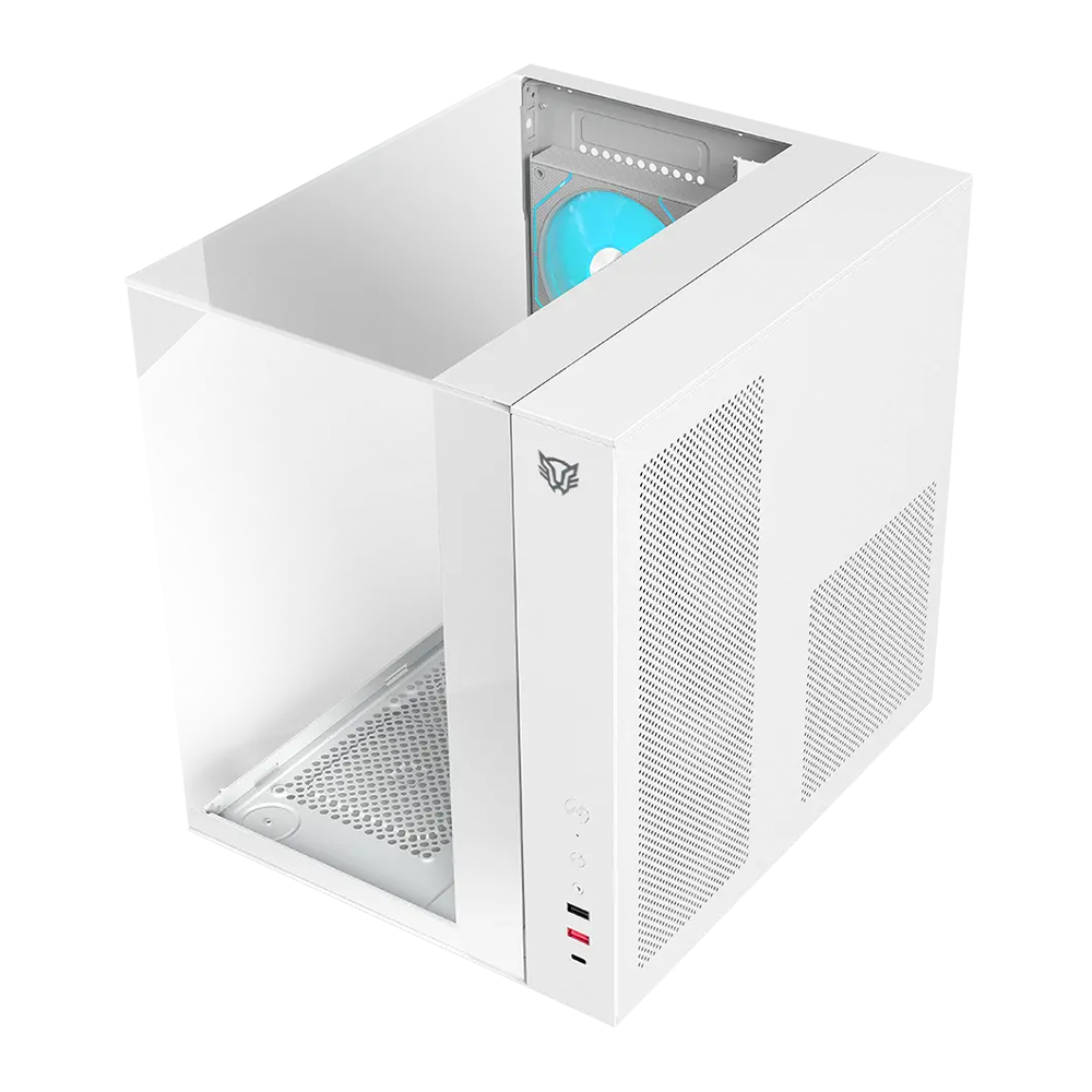 Gabinete Balam Rush Tank Majestic 6600, Midi-Tower, ATX/Micro-ATX/ ITX, USB 2.0/3.0, Sin Fuente, 3 Ventiladores Instalados, BR-941532 - Image 3