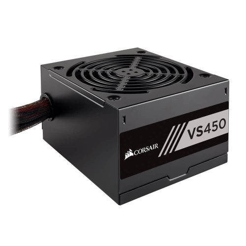 Fuente de poder 450W Certificacion 80+ White Corsair VS450 Recertificada - CP-9020170-NA/RF