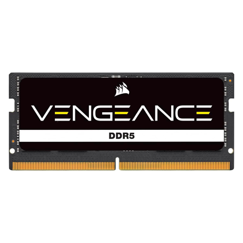 Memoria RAM Corsair Vengeance, SODIMM, 16GB, DDR5, 5600MHz, CL48, iCUE, Negro, CMSX16GX5M1A5600C48 /MAX. 1 X CLIENTE