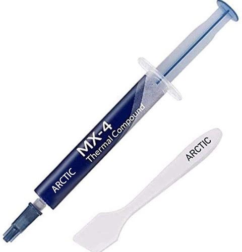 Pasta Termica Arctic MX-4 + Espatula de 4g con Alta Densidad Plata Polisintética, ACTCP00031B