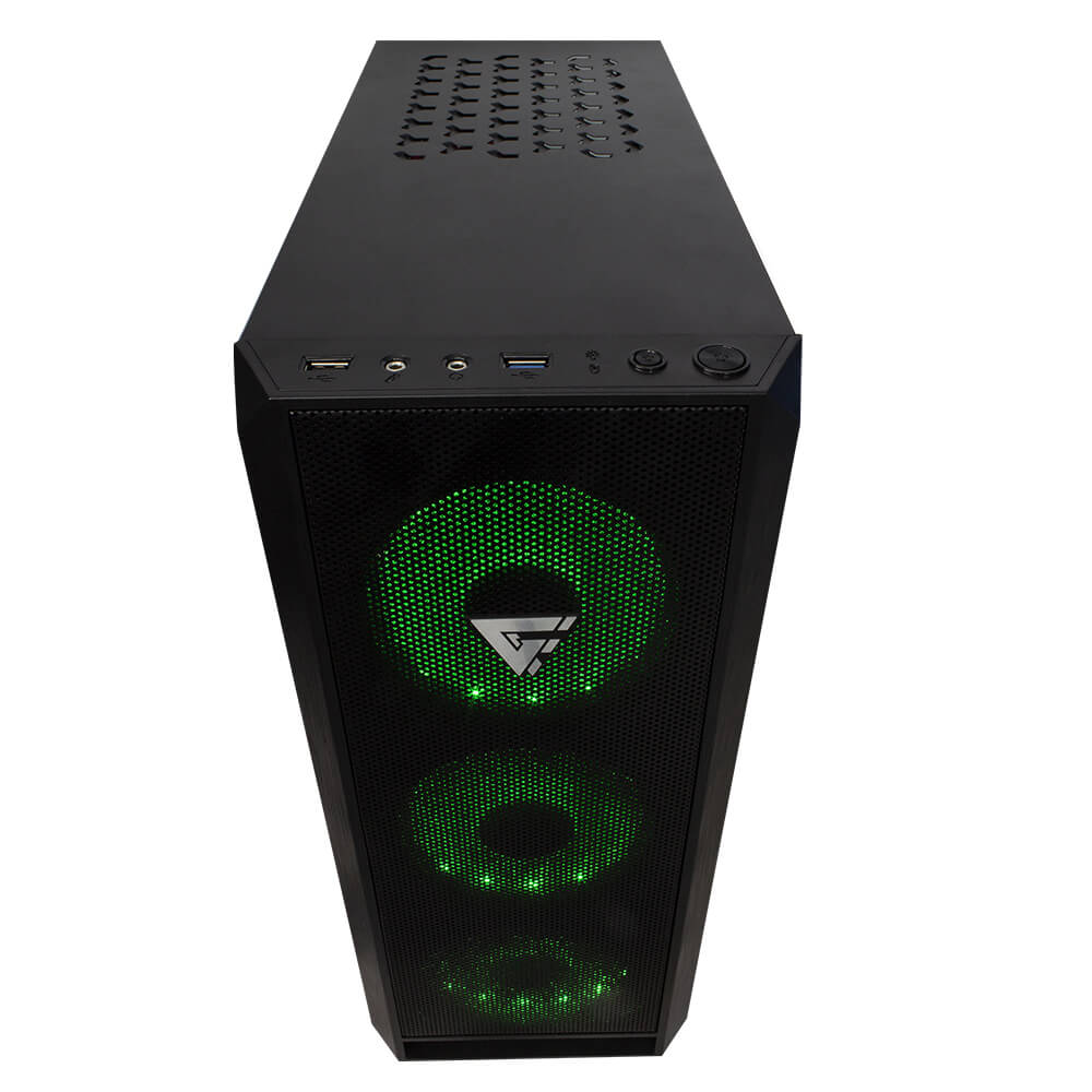 Gabinete Game Factor CSG502 RGB, Ventana Completa, ATX, USB 3.0 - Image 3