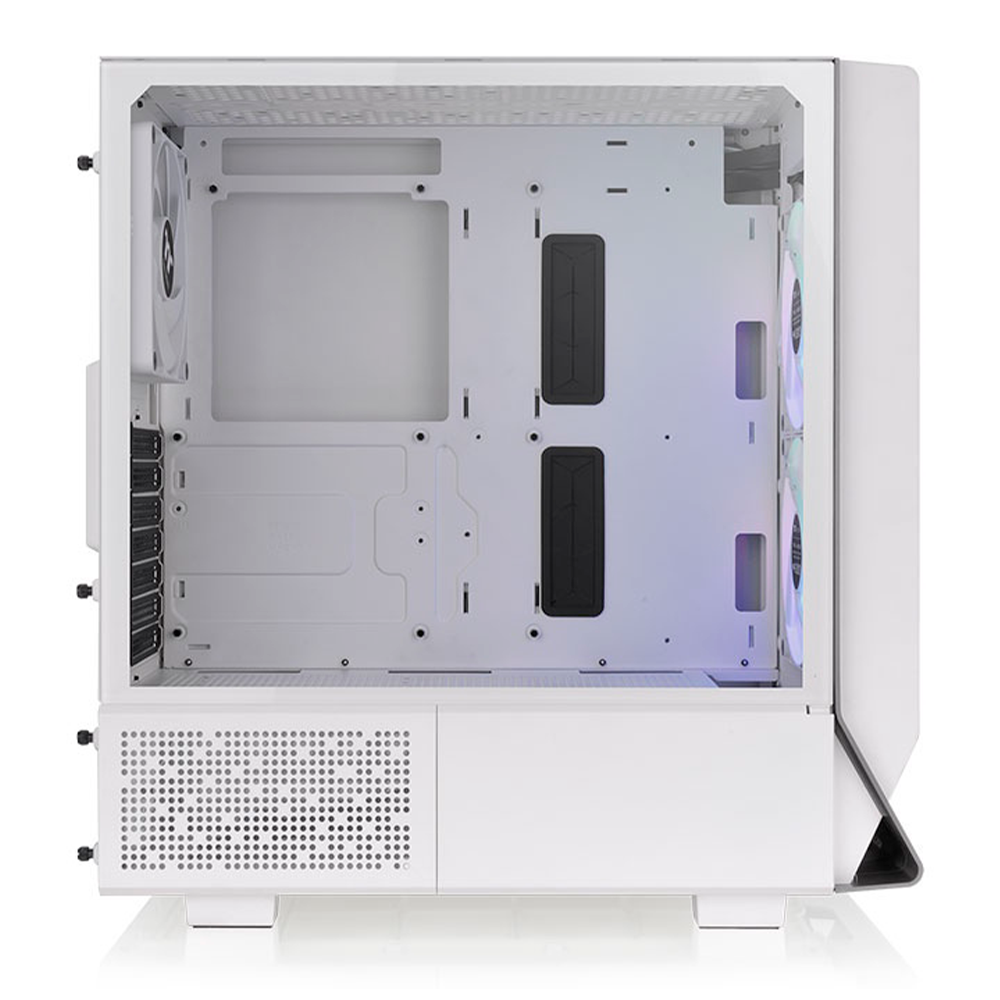 Gabinete Thermaltake Ceres 300 TG ARGB, Cristal Templado, Midi-Tower, ATX/Mini-ITX/Micro-ATX/E-ATX, USB 3.0 Sin Fuente, 3 Ventiladores Instalados, Snow, CA-1Y2-00MEWN-00 - Image 3