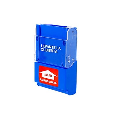 RCI – DORMAKABA 904PB Estación manual de Emergencia, Policarbonato Alta Resistencia, 2 Años Garantia