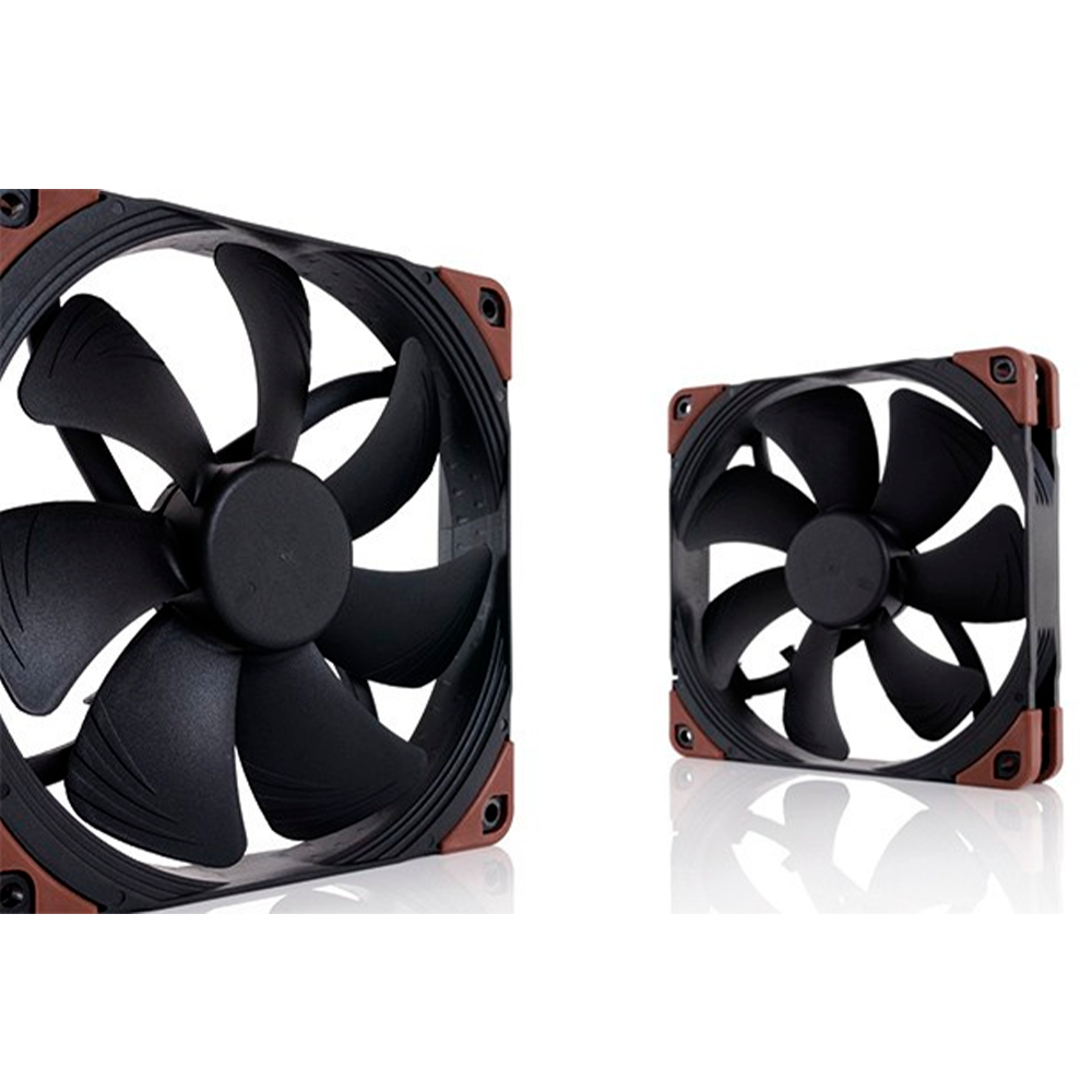 Ventilador Noctua NF-A14 IndustrialPPC, 3000 PWM, 140mm, 3000RPM, Café, NF-A14 INDUSTRIALPPC-3000 PWM - Image 3