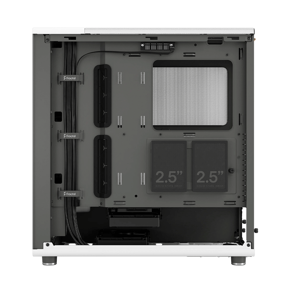 Gabinete Fractal North, Chalk White, Mid-Tower, Mesh, 2 Ventiladores Incluidos, ATX, Micro ATX, Mini ITX Motherboard Supported, FD-C-NOR1C-03 - Image 5