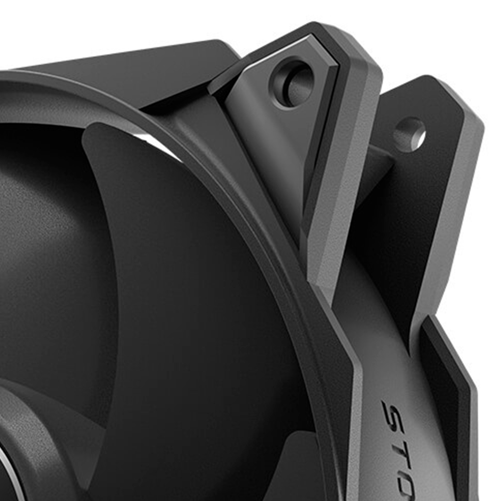 Ventilador Antec STORM T3, 120mm, 600-2200RPM, Negro, 1 Pieza, STORM T3 120 - Image 4