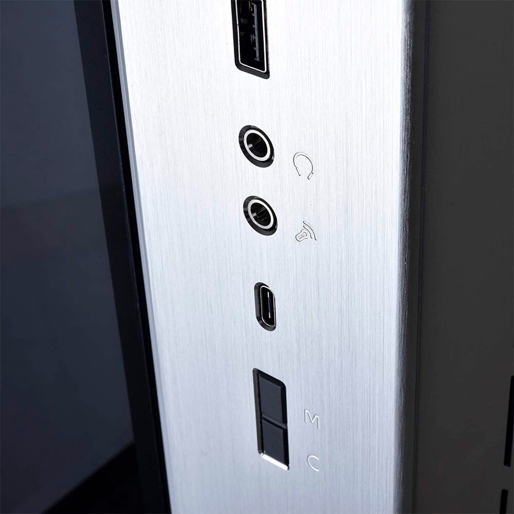 Gabinete Lian Li PC-011 DYNAMIC XL SILVER, ARGB, ROG CERTIFIED, E-ATX, Cristal Templado, O11DXL-A - Image 8