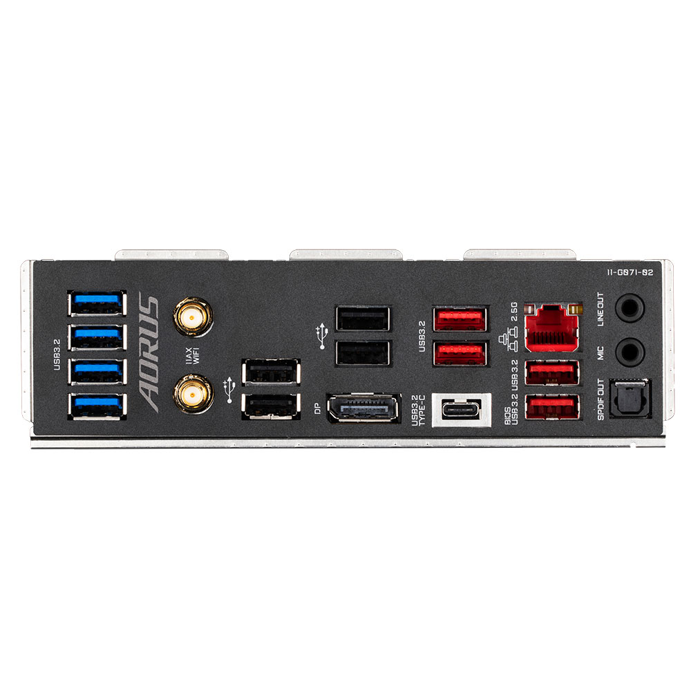 Tarjeta Madre Gigabyte Z690 AORUS ULTRA, DDR5, Socket Intel LGA1700 Intel Z690 ATX - Image 5