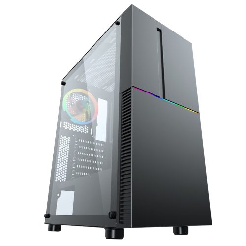 Gabinete Yaguaret Raider RGB, Cristal Templado, ATX, Micro ATX, Mini ITX, USB 3.0, CGRAIDERGT
