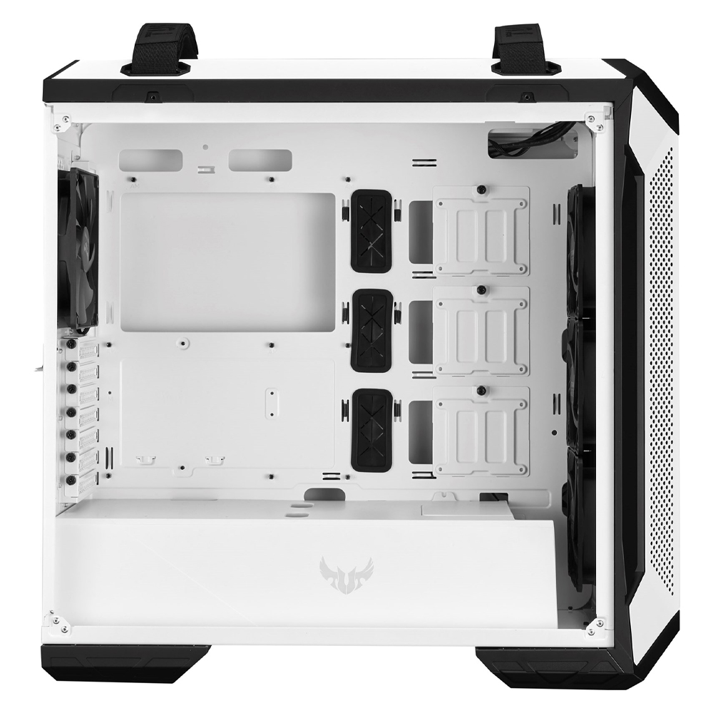 Gabinete Gamer Asus TUF Gaming GT501 White Edition RGB Aura Sync, Cristal Templado, USB 3.1, E-ATX - Image 2