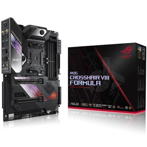 Tarjeta Madre ROG CROSSHAIR VIII Formula ASUS Socket AM4 AMD X570 ATX