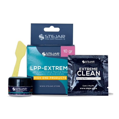 Pasta Térmica Stejar LPP-Extreme, -40 -250°C, 10 Gramos, LPP-Extreme-10gr