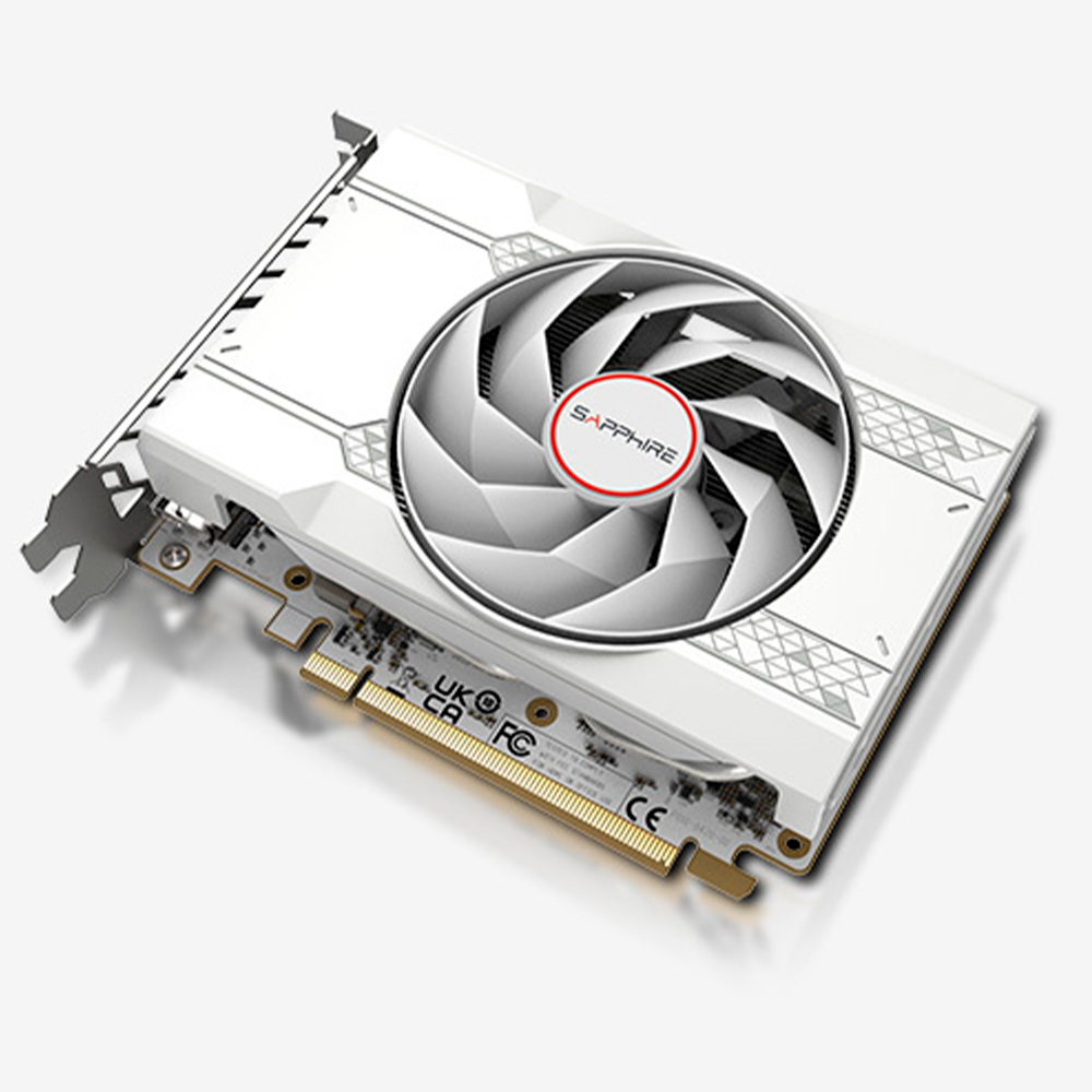 Tarjeta de Video Sapphire AMD Radeon RX 6500 XT ITX PURE OC, 8GB 64-bit GDDR6, PCI Express x4 4.0, 11314-06-20G - Image 3