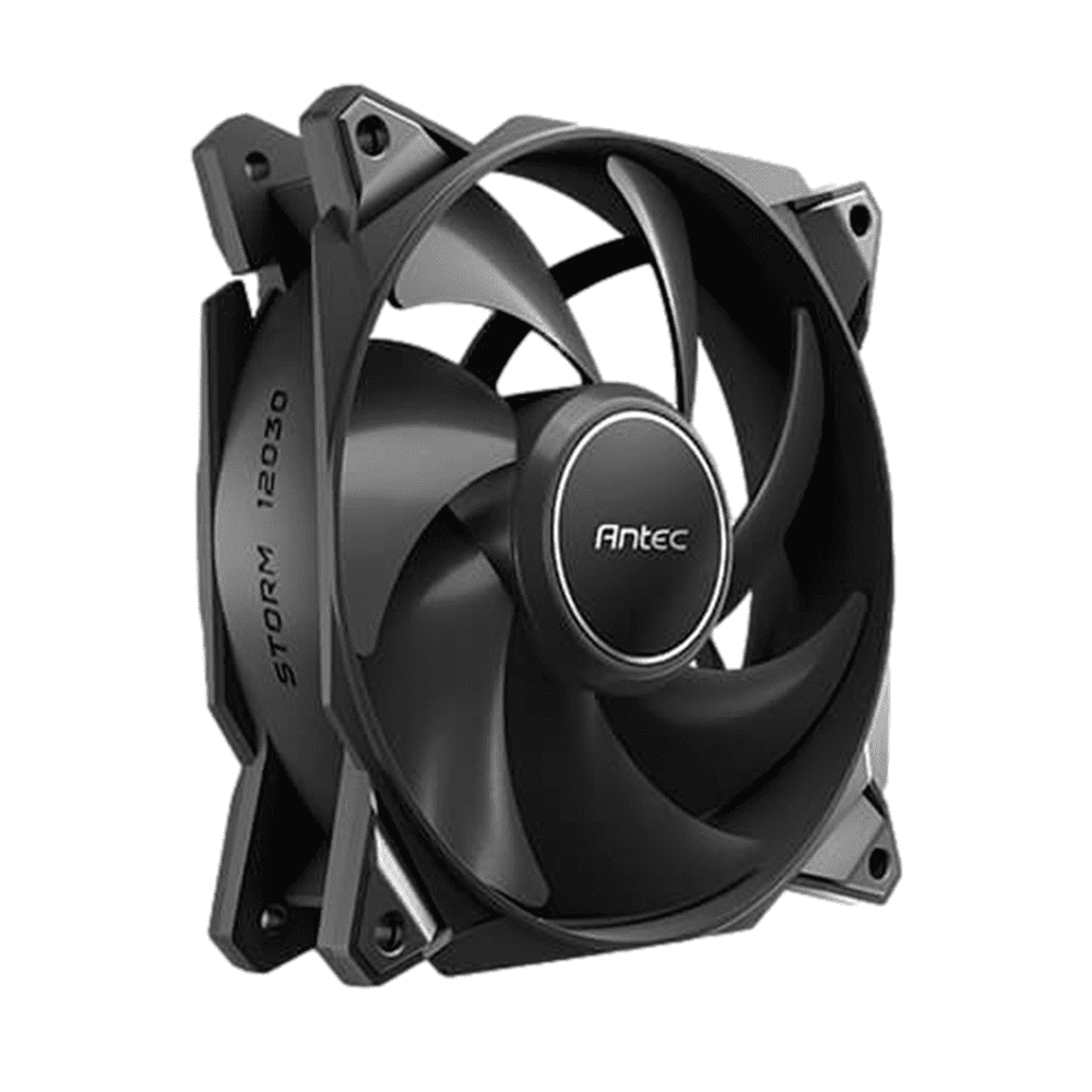 Kit de 3 Ventiladores ANTEC STORM T3, 120MM, PWM 4 Pines, Intel/AMD, Negro, T3 120-3PKS - Image 5