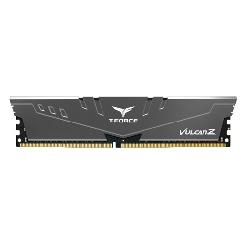 Memoria RAM Team Group T-Force Vulcan Z, 8GB, DDR4, 3600MHz, CL18, XMP, Gris, TLZGD48G3600HC18J01 /MAX. 1 X CLIENTE