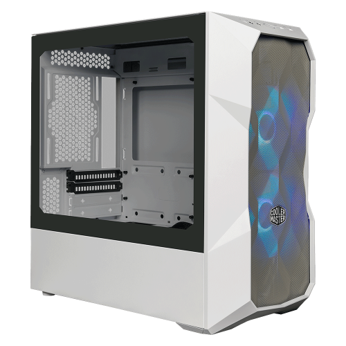 Gabinete Cooler Master Masterbox TD300 MESH, Cristal Templado, Aura Sync, USB 3.0, Audio HD, TD300-WGNN-S00