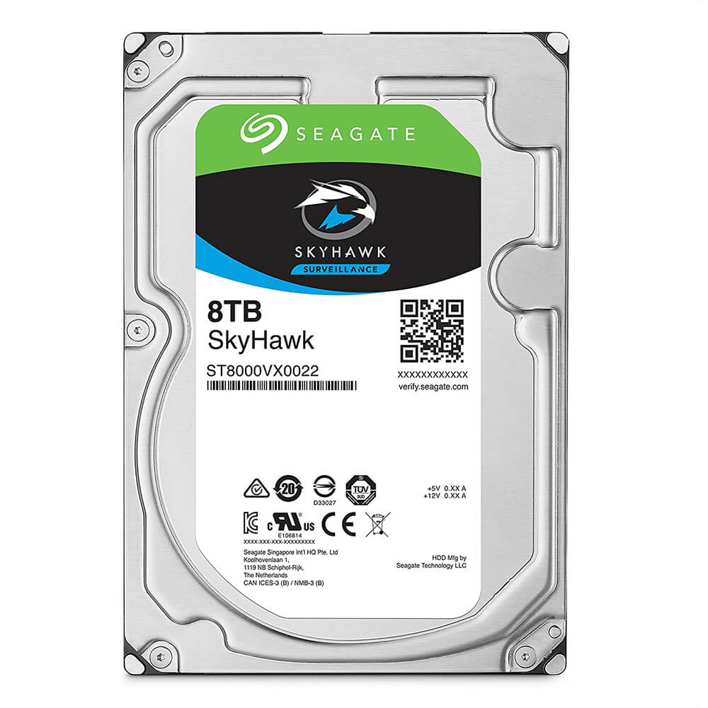 Disco Duro Interno 8TB 3.5" SATA3 7200RPM, 256MB Cache/ Nuevo Seagate SkyHawk - ST8000VX004 - Image 2
