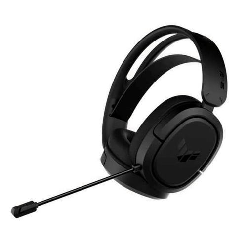 Auriculares Gaming inalámbricos (conexión de 2,4 GHz ASUS TUF Gaming H1 Wireless, Sonido 7.1, Compatible con Discord y TeamSpeak, Compatible con PC, PS5, Switch, Negro, TUF GAMING H1 WL/ PRE-FIN