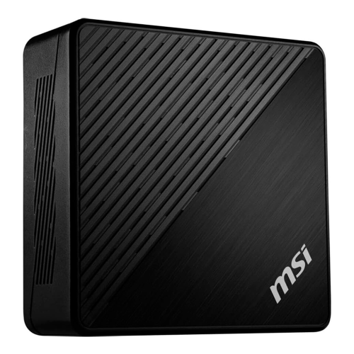 Mini PC MSI Cubi 5 12M, Intel Core i7-1255U, WiFi 6, BT 5.2, Duel LAN, Thunderbolt Tipo C, Negro, Sin Sistema Operativo, Sin memoria RAM, Cubi 5 (BLK), 12M-016BUS-B71255UXX