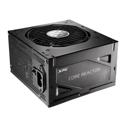 Fuente de poder XPG Core Reactor 650W, Certificación 80+ Gold, Full Modular, COREREACTOR650G-BKCUS/ NAVIDAD