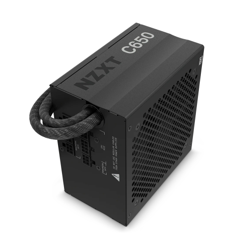 Fuente de Poder NZXT C650 Bronze 80 PLUS Bronze, Semi Modular, 20+4 pin ATX, 120mm, 650W, PA-6B1BB-US