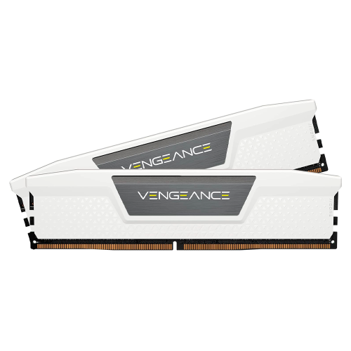 Memoria RAM Corsair Vengeance DDR5, 5200MHz, 32GB (2x16GB), CL40, XMP, CMK32GX5M2B5200C40W /MAX. 1 X CLIENTE