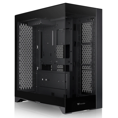 Gabinete Thermaltake CTE E600 MX, Cristal Templado, Midi-Tower, ATX/Mini-ITX/Micro-ATX/E-ATX, USB 3.0, Sin Fuente, Negro, CA-1Y3-00M1WN-00