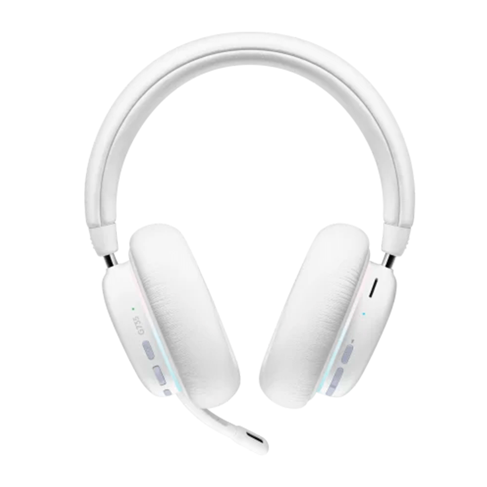 Audífonos Logitech G G735, Micrófono Boom, Conectividad Inalámbrico Y Alámbrico, Color Blanco, 981-001082 - Image 2