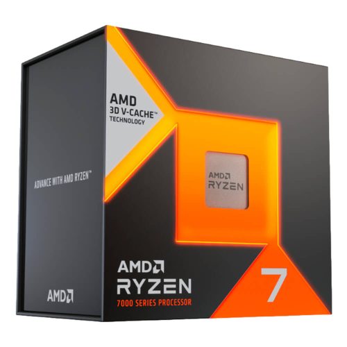 Procesador AMD Ryzen 7 7800X3D, 5.0 GHZ, 8 Núcleos, Socket AM5, AMD Radeon Graphics, 100-100000910WOF/ NAVIDAD