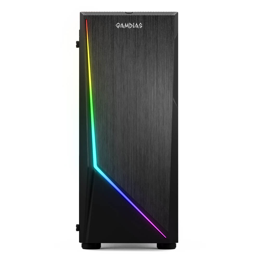 Gabinete Gamdias Argus E1 RGB, Aura Sync, Ventana Completa, ATX, USB 3.0, Audio HD - Image 3