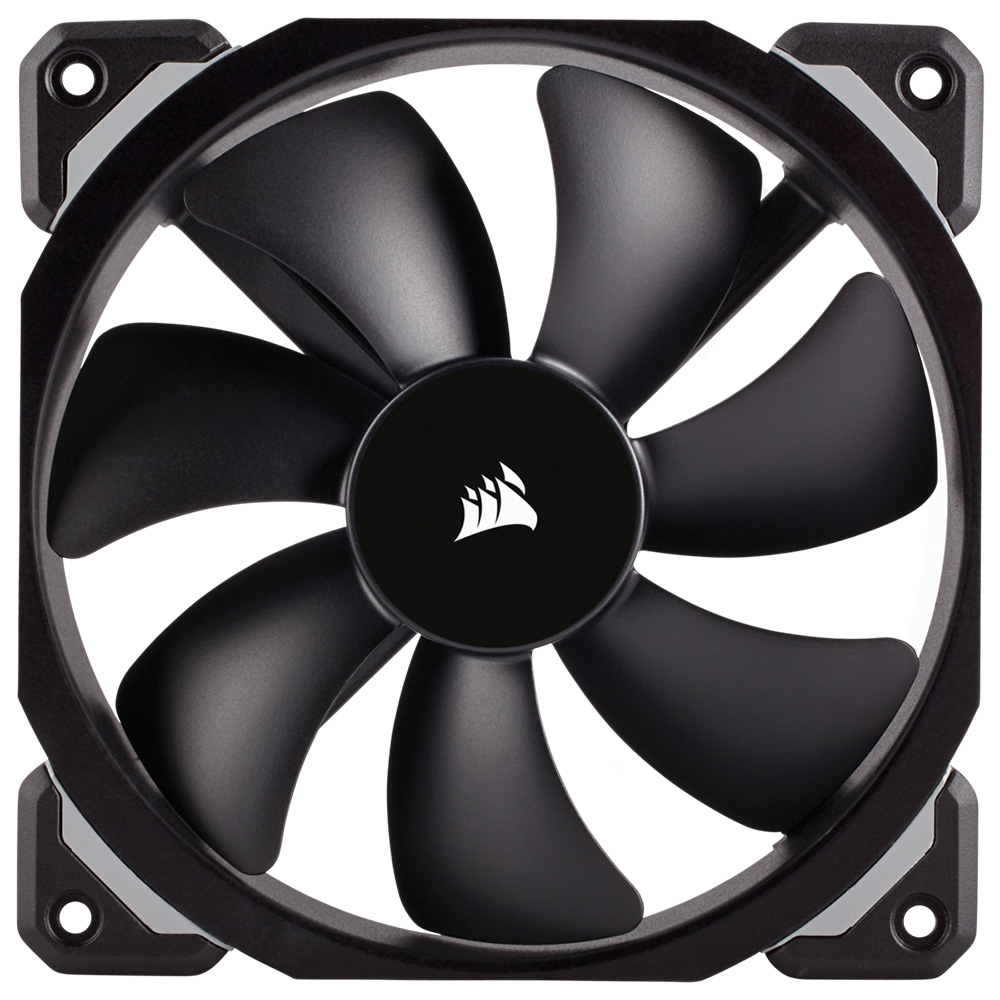 Ventilador para Gabinete - Corsair ML120 Negro, Levitación Magnetica, 120mm, CO-9050040-WW - Image 2