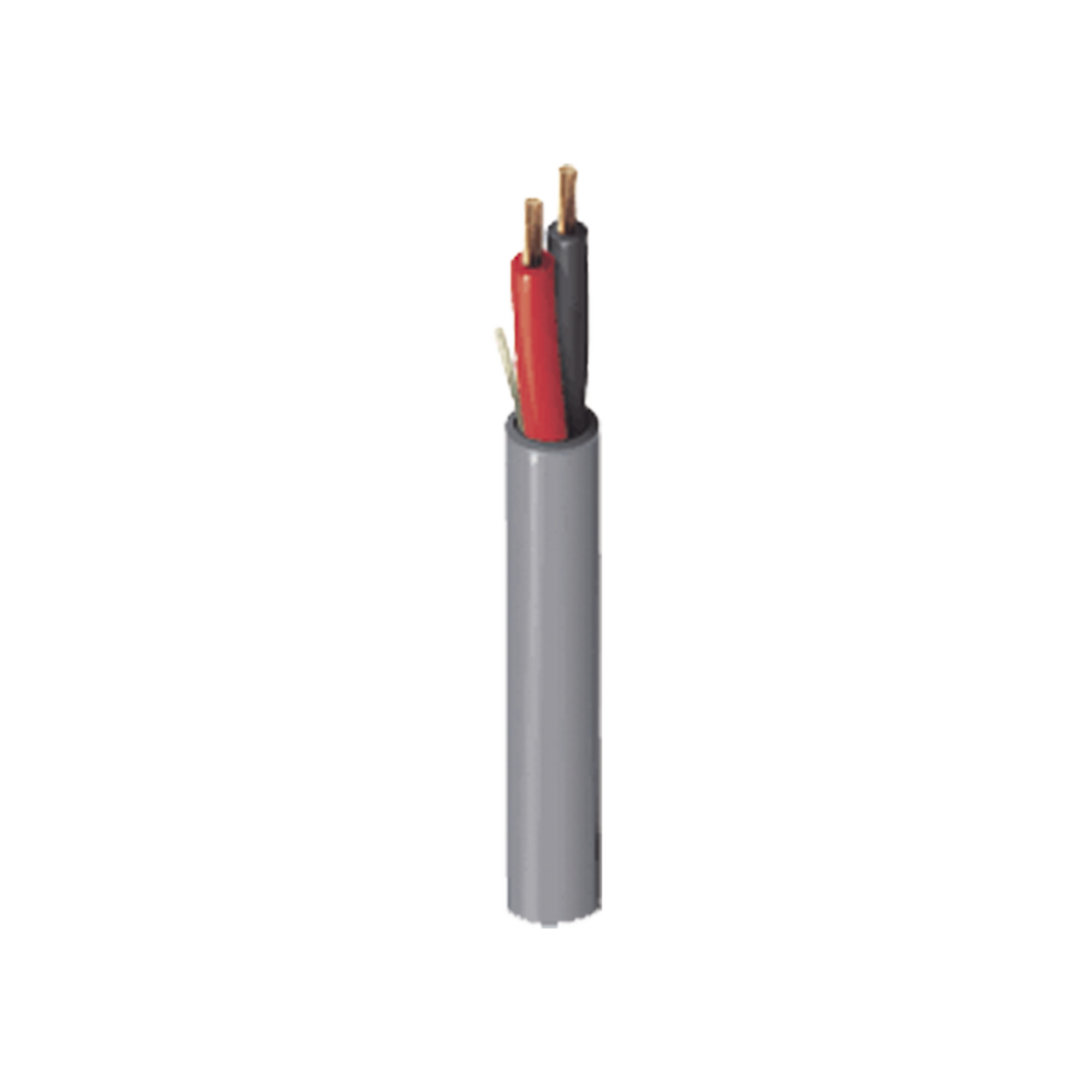VIAKON 9263/1000 Bobina de 305 metros de cable, 2 x 16 AWG, Color Gris, Para aplicaciones multi propósito, seguridad, control de acceso, audio.