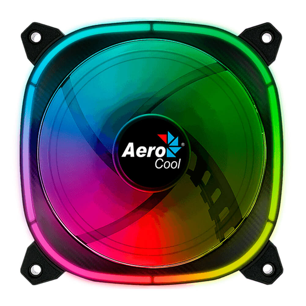 Ventilador Aerocool Astro 12, 120mm, ARGB, Requiere conector 5V ARGB - Image 5