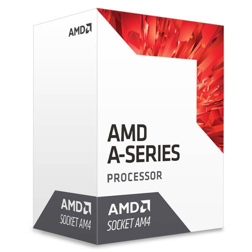 Procesador AMD A6 9500, 2 Core, 3.5GHz, 3.8GHz Boost, TDP 65W, Gráficos Radeon R5 Series, Socket AM4, AD9500AGABBOX, Compatible SÓLO con tarjetas madre AM4 serie 300