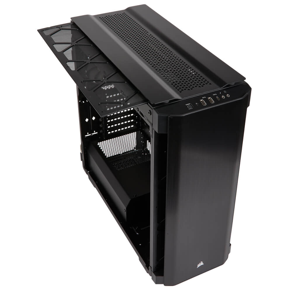Gabinete Corsair Obsidian 500D Premium Negro, Cristal Templado, USB 3.0, Audio HD, CC-9011116-WW - Image 4