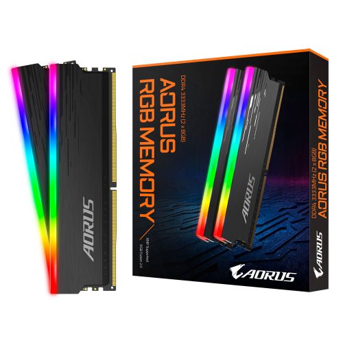 Memoria RAM DDR4 16GB 3333MHz Aorus RGB Memory, 2x8GB, GP-ARS16G33 /MAX. 1 X CLIENTE