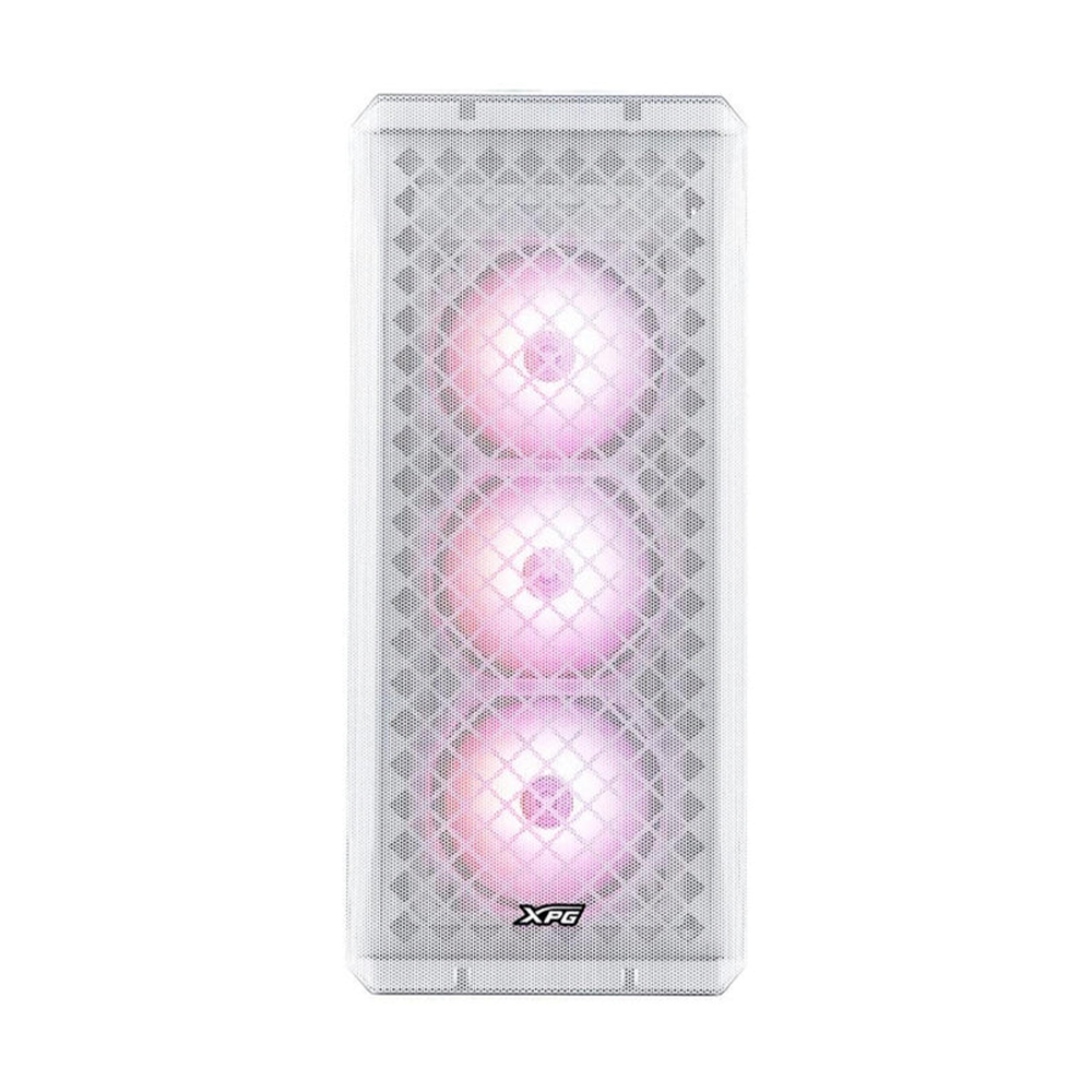 Gabinete XPG DEFENDER, Cristal Templado, USB 3.0, 3 Ventiladores Incluidos, Blanco, DEFENDER-WHCWW - Image 4