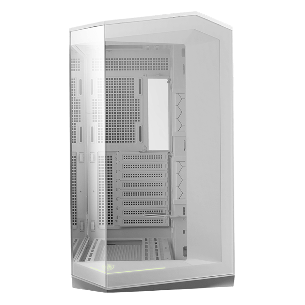 Gabinete MSI MAG PANO 100LPZ, Cristal, ATX-Micro-ATX/ITX, USB 3.2, Sin Fuente, Blanco, MAG PANO 100L PZ WHITE, Compatible Con Tarjetas Madre PROJECT ZERO, MAG PANO 100L PZ WHITE - Image 2